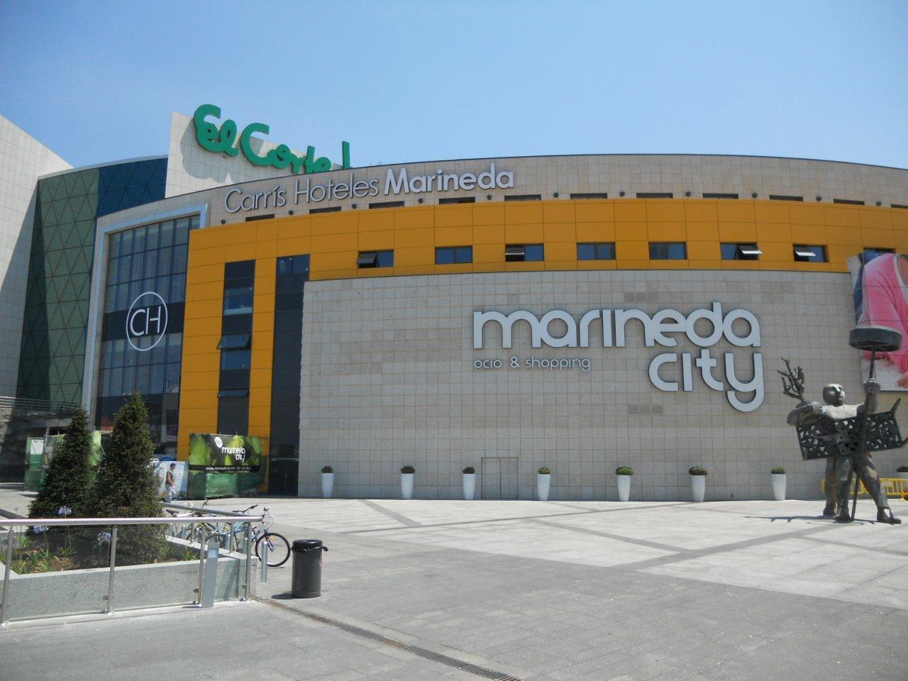 Hotel Carris Marineda A Coruña Exterior foto