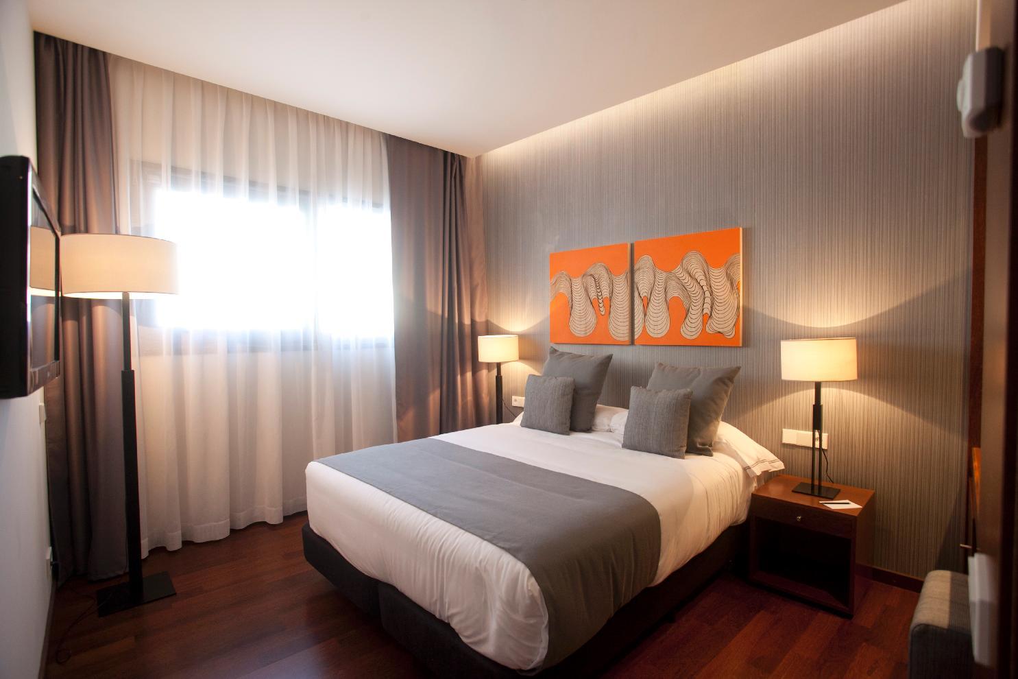 Hotel Carris Marineda A Coruña Habitación foto
